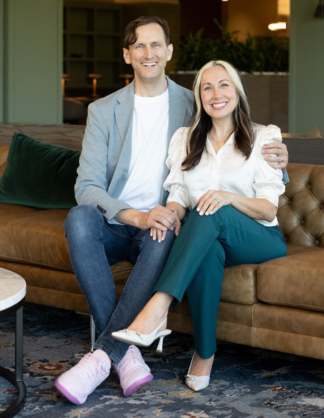 Nicholas Nascimento and Dill Ward, hosts of Agent Inspired